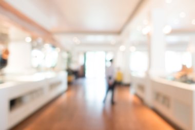 Restoran ve kafe iç arka planı için