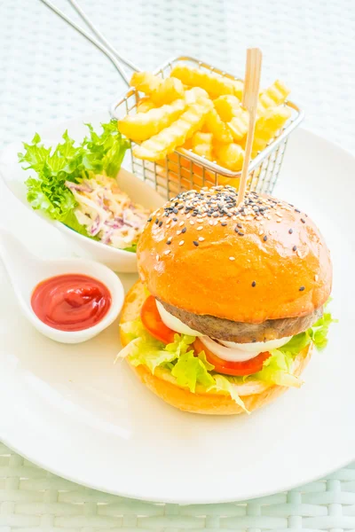 Estilo de comida chatarra — Foto de Stock