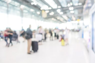 Havaalanı iç arka planı için