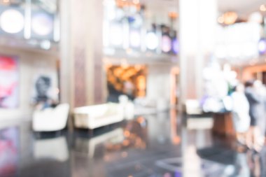  lüks otel lobi iç arka planı için