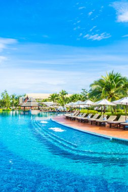  Otelde Açık Yüzme Havuzu 