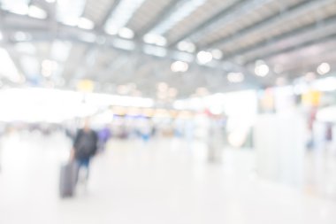 Havaalanı iç arka planı için