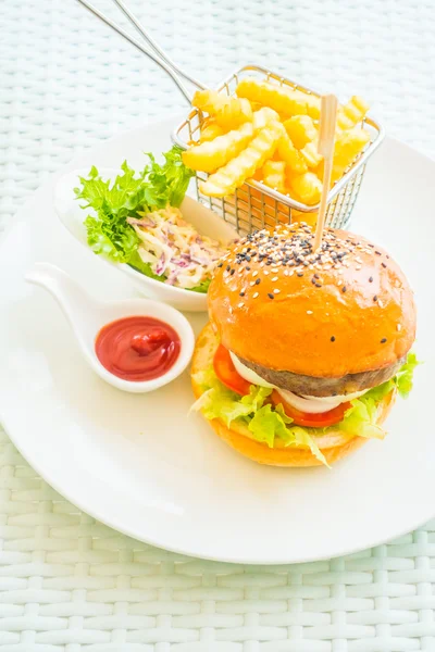 Estilo de comida chatarra — Foto de Stock