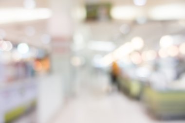 Alışveriş Merkezi iç arka planı için