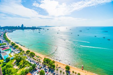 Etrafında Pattaya şehir güzel mimari