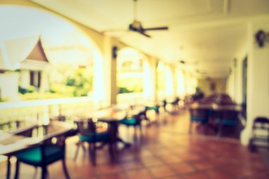  Restoran iç arka planı için 