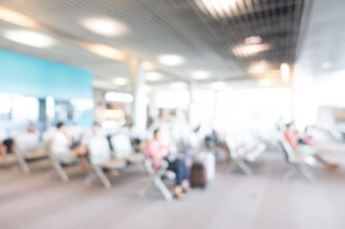 Havaalanı iç arka planı için