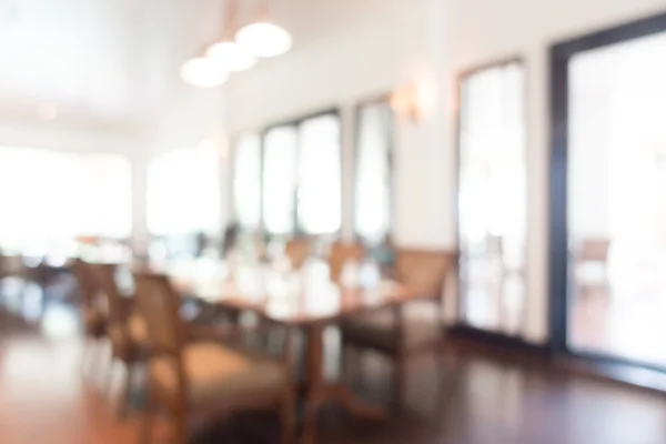 Intérieur du restaurant pour le fond — Photo