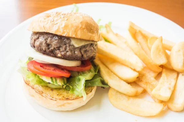 Estilo de comida chatarra —  Fotos de Stock