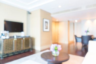 oturma odası bulanıklık