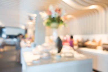 güzel Restoran bulanıklık