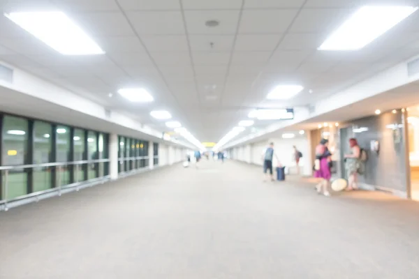 Blur airport interior — Stock Photo, Image