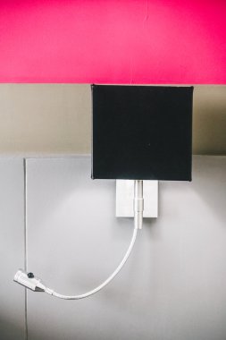 Duvarda ışık lamba