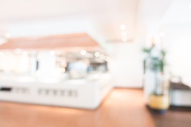 lüks Restoran bulanıklık