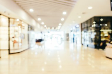 Alışveriş Merkezi Bulanıklaştır