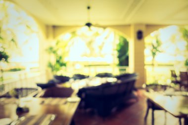 Restoran iç bulanıklık 