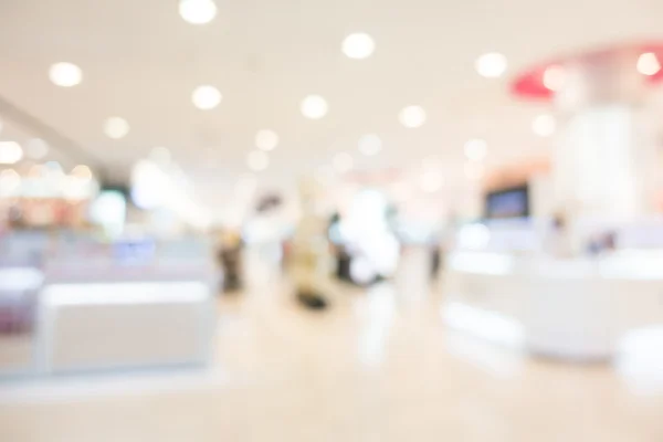 Blur shopping center para fundo — Fotografia de Stock