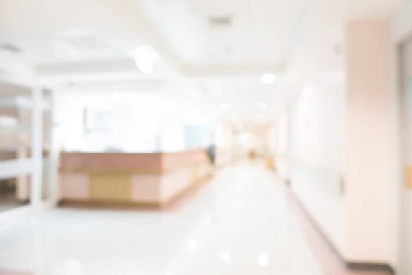 抽象的なぼかし病院インテリア — ストック写真