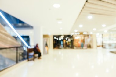 Soyut bulanık alışveriş merkezi