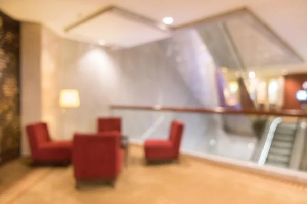 Abstrakta oskärpa lobbyn interiör — Stockfoto