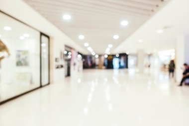 Soyut bulanık alışveriş merkezi