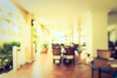 Restoran iç bulanıklık 