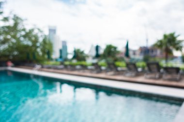 Soyut bulanıklık Yüzme Havuzu