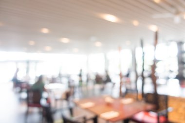 Soyut bulanıklık Restoran