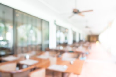 Soyut bulanıklık Restoran