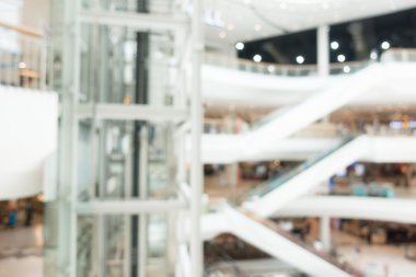 Soyut bulanık alışveriş merkezi