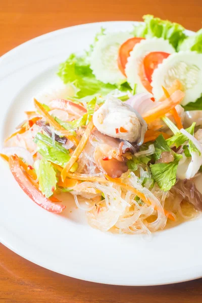 Ensalada picante tailandesa — Foto de Stock