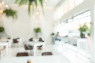 Soyut bulanıklık Restoran