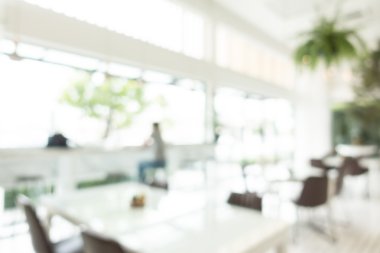 Soyut bulanıklık Restoran