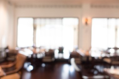 Soyut bulanıklık Restoran