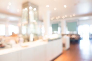 Soyut bulanıklık Restoran