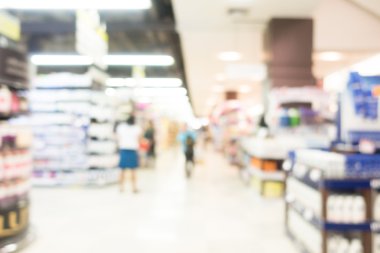 Soyut bulanık alışveriş merkezi