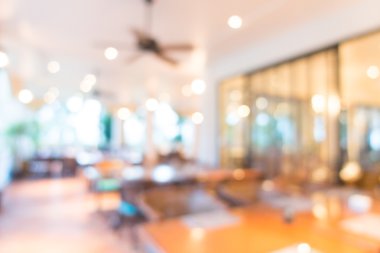 Soyut bulanıklık Restoran