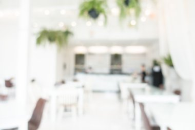 Soyut bulanıklık Restoran