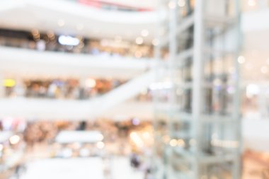 Lüks alışveriş merkezi iç