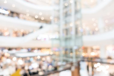 Lüks alışveriş merkezi iç