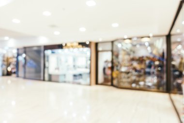 Soyut bulanık alışveriş merkezi