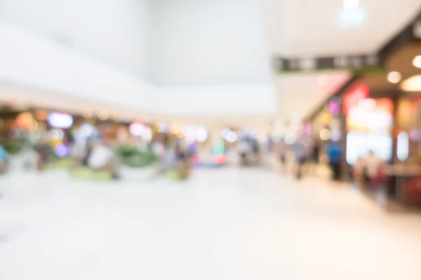 Abstract blur  shopping mall interior — Stock Photo, Image