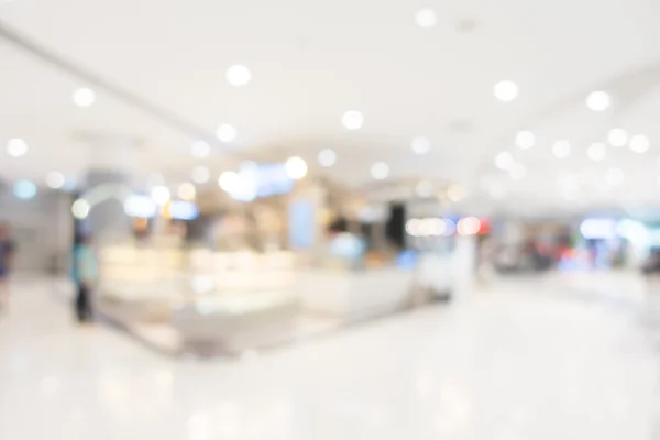 Interior do shopping abstrato — Fotografia de Stock