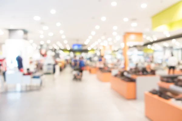 Abstrato borrão shopping interior — Fotografia de Stock