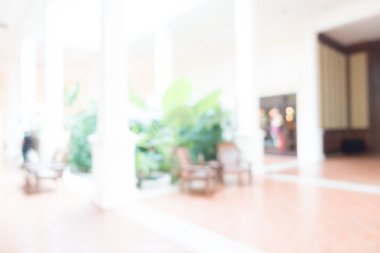 Lobi için arka plan bulanıklık