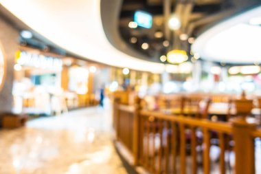 Arkaplan için mağazanın iç kısımlarında soyut bulanıklık ve odaklanmış alışveriş merkezi perakendecisi