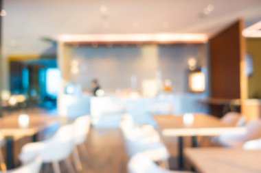 Soyut bulanık otel lobisi arka plan için iç mekan ve salon