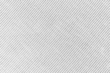 Arkaplan için gri ve beyaz pamuk dokusu ve yüzey