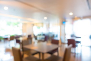 Soyut bulanık otel lobisi arka plan için iç mekan ve salon