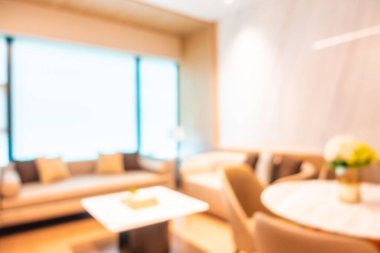 Hasta geçmişi için soyut bulanıklık ve odaklanmış hastane ve klinik iç mimarisi